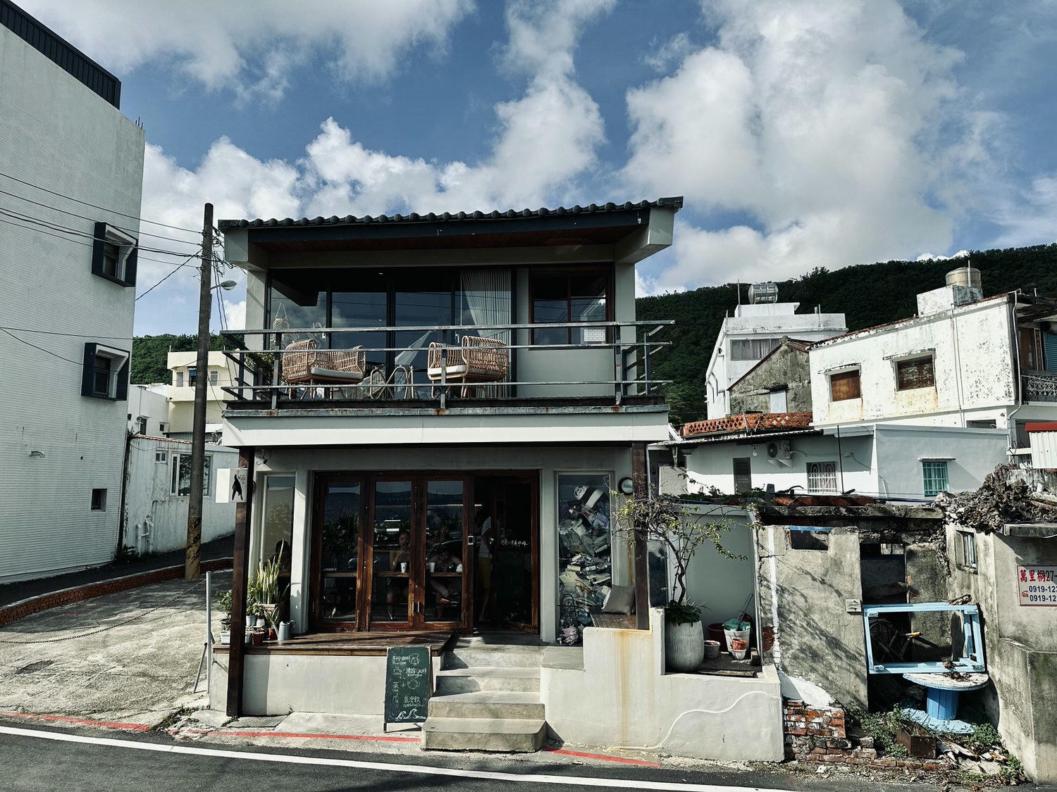 【屏東恆春美食】海龜咖啡 SeaTurtle Cafe｜萬里桐村臨海的咖啡香氣，去墾丁的秘密小天地