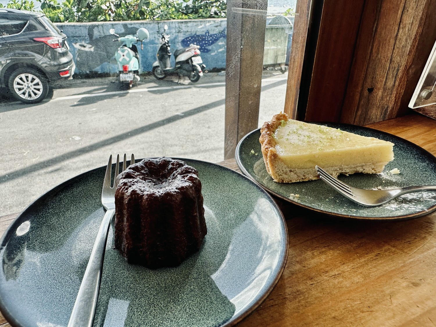 【屏東恆春美食】海龜咖啡 SeaTurtle Cafe｜萬里桐村臨海的咖啡香氣，去墾丁的秘密小天地