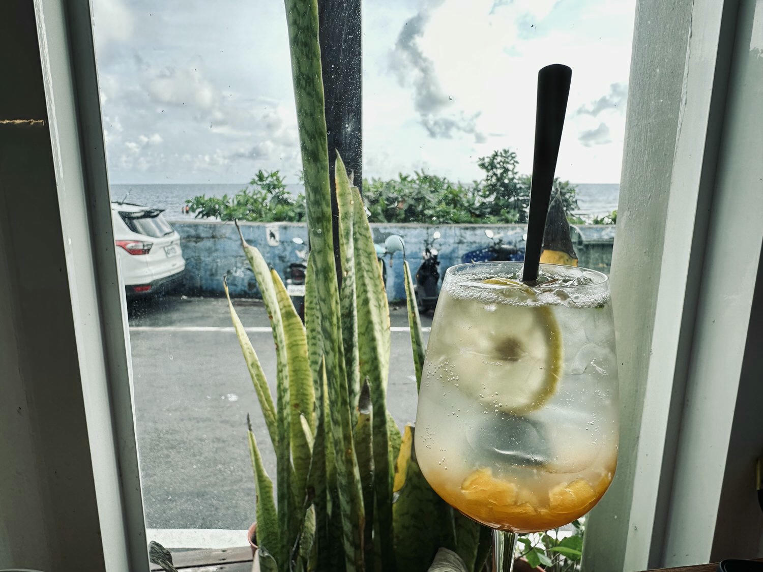 【屏東恆春美食】海龜咖啡 SeaTurtle Cafe｜萬里桐村臨海的咖啡香氣，去墾丁的秘密小天地