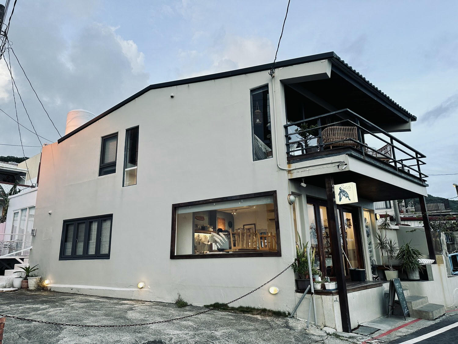 【屏東恆春美食】海龜咖啡 SeaTurtle Cafe｜萬里桐村臨海的咖啡香氣，去墾丁的秘密小天地