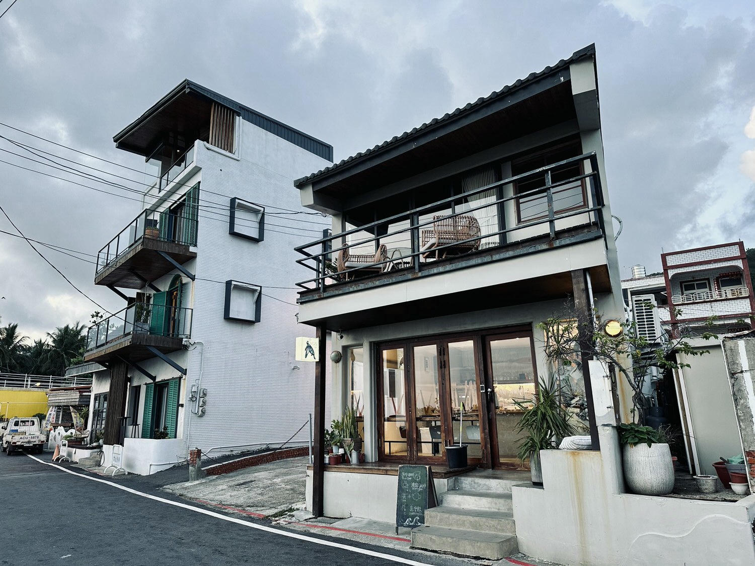 【屏東恆春美食】海龜咖啡 SeaTurtle Cafe｜萬里桐村臨海的咖啡香氣，去墾丁的秘密小天地